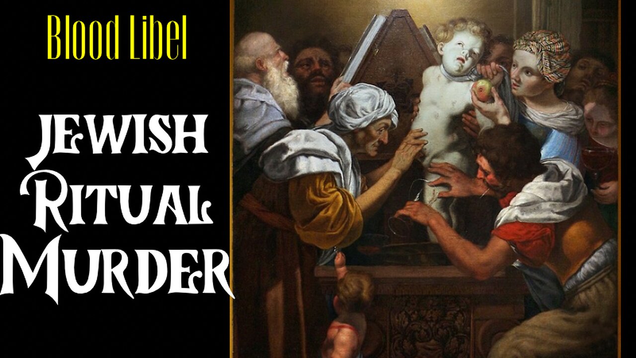 Blood Libel jewish Ritual Murder