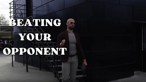 Andrew Tate on Beating Your Opponent