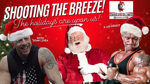 Shooting the Breeze. The holidays are upon us.