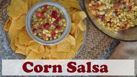 Fresh Corn Salsa Recipe