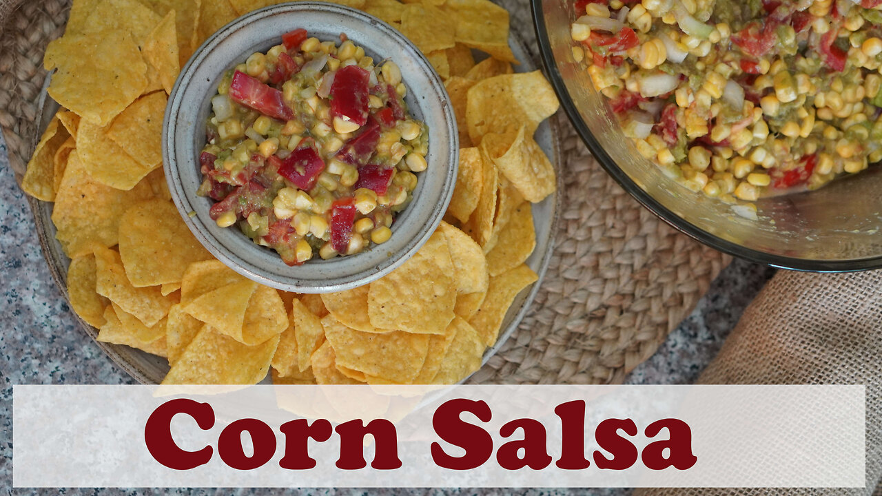 Fresh Corn Salsa Recipe