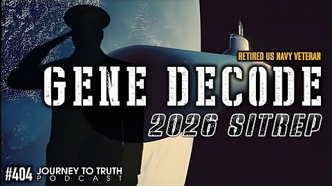 GENE DECODE | 2026 SITREP | Alliance Operations | Art of War | Time Travel & The Golden Dome