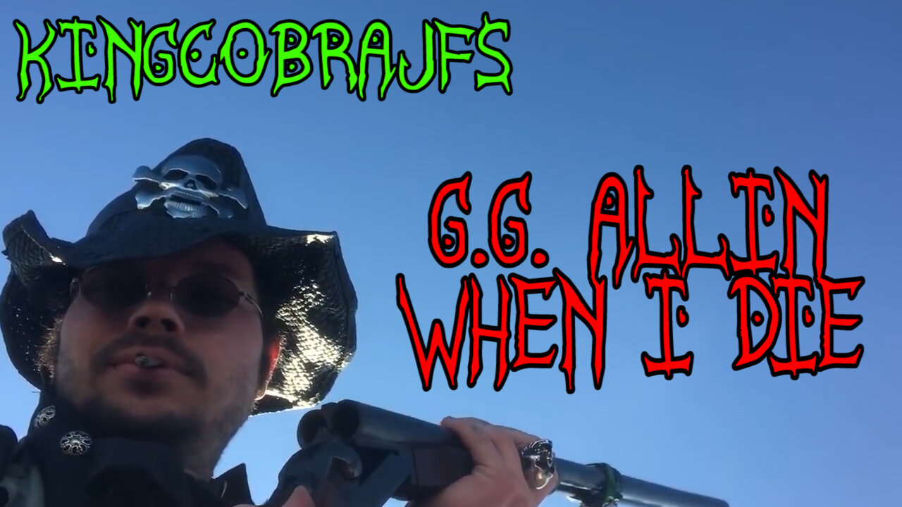 KingCobraJFS - When I die