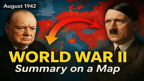 World War II - Summary on a Map🚨| Top Latest World Geopolitics Breaking News Headlines Updates Today🌍