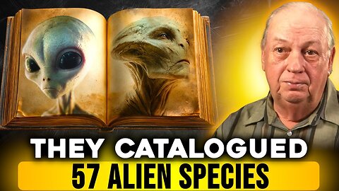 57 Alien Species Listed In The Military Manual | Sgt. Clifford Stone