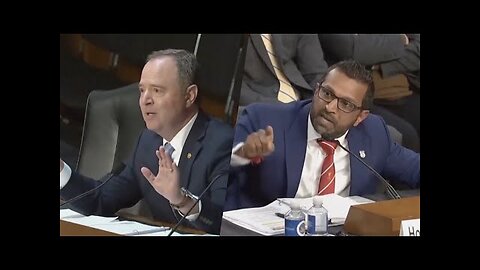 Kash Patel Throws Tantrum After Schiff Questions on Epstein Files