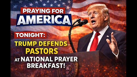 Praying for America w/ Father Frank - President Trump defends Pastors - 02/10/26