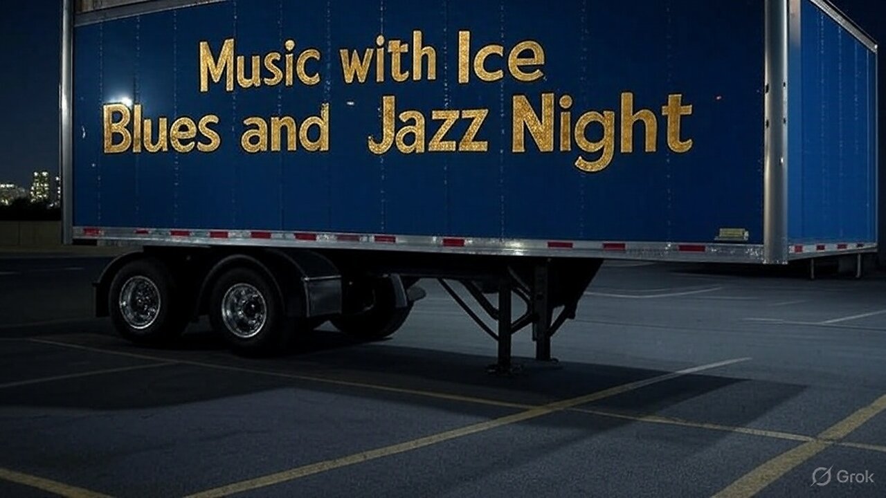 Music with Ice: Blues and Jazz Night