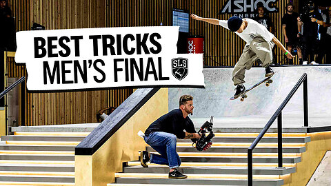 Highest Scoring Tricks EVER from the SLS Vegas Men's Roster