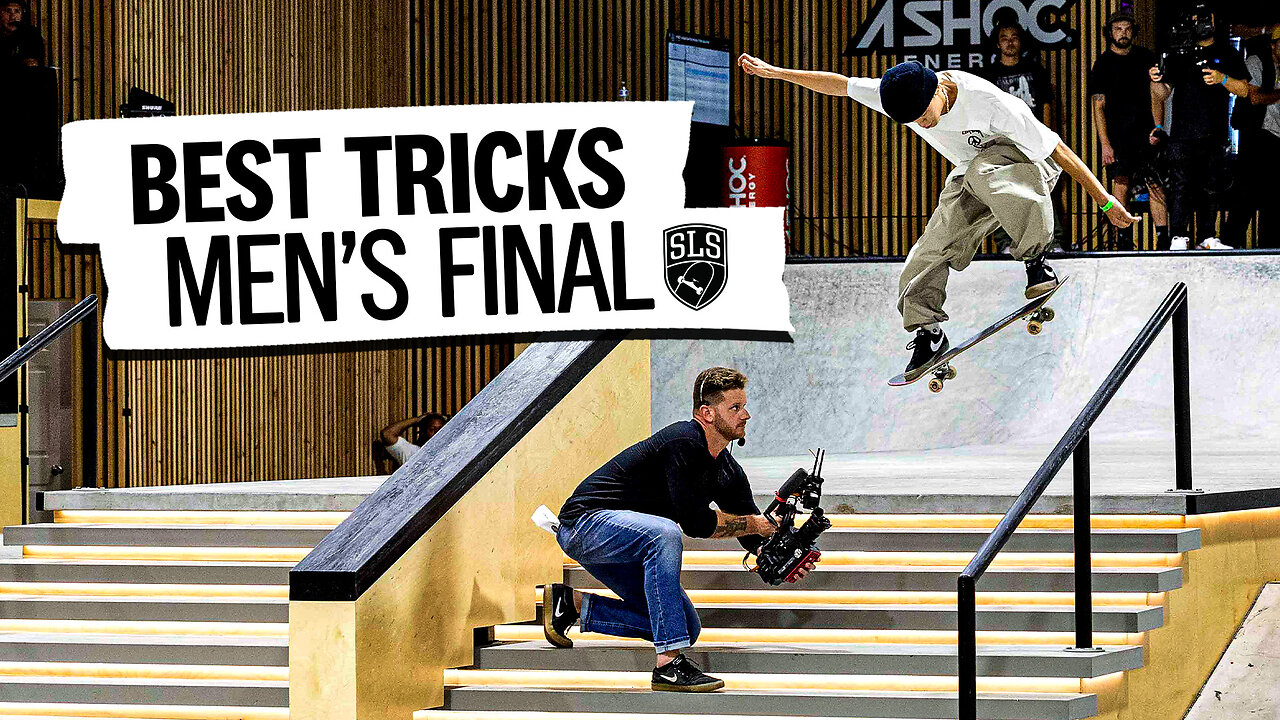Highest Scoring Tricks EVER from the SLS Vegas Men's Roster