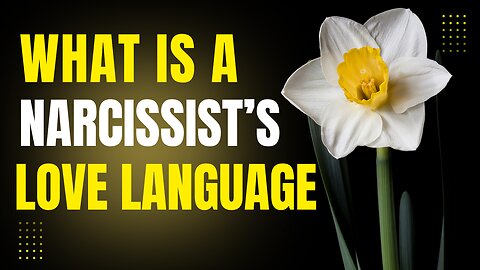💔 WHAT IS A NARCISSIST’S LOVE LANGUAGE ? 💔