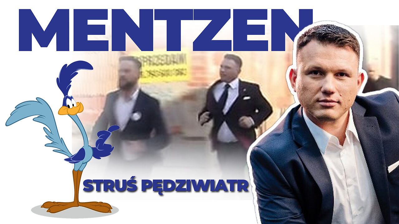 MENTZEN- STRUŚ PĘDZIWIATR