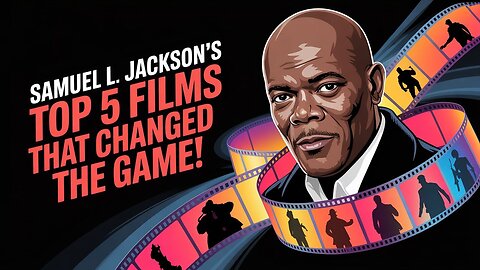 👑 Samuel L. Jackson’s Top 5 Films That Changed the Game!