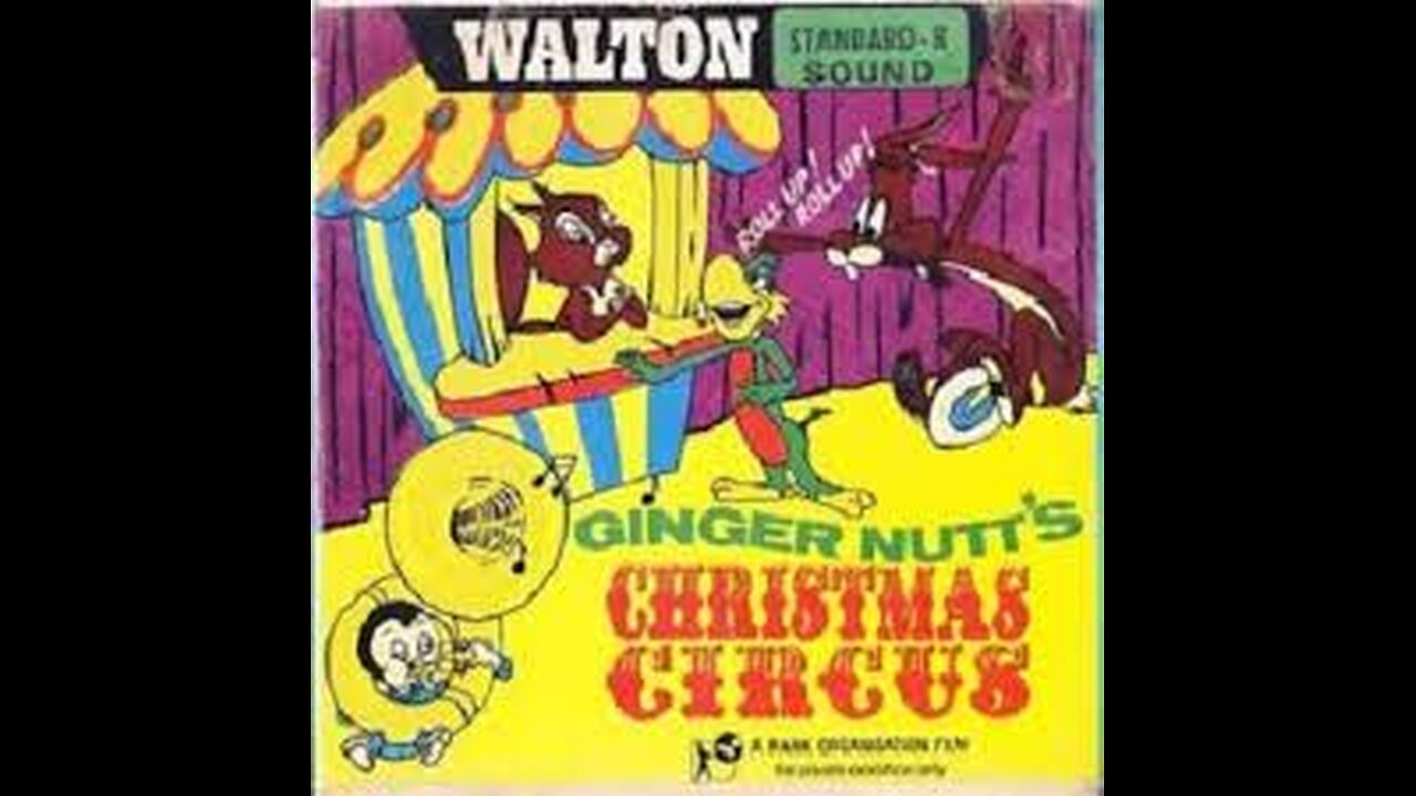Ginger Nutt's Christmas Circus Cartoon