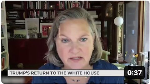 "Victoria Nuland Doubts Donald Trump's Presidential Prospects"