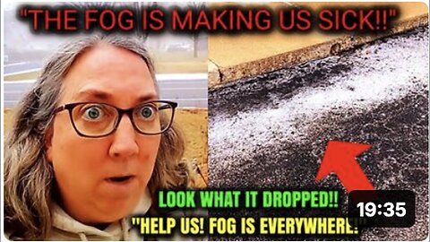 "Losing Sleep Due to Disturbing Fog!"
