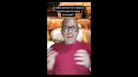 los tres mejores quesos para tu masa muscular