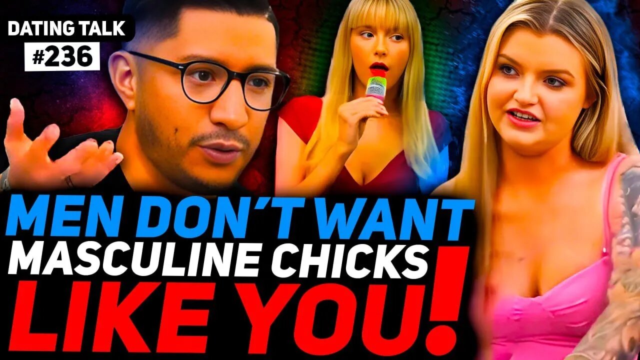 'Independent' Liberal Feminist gets triggered by A HARSH Reality on Why She's Single