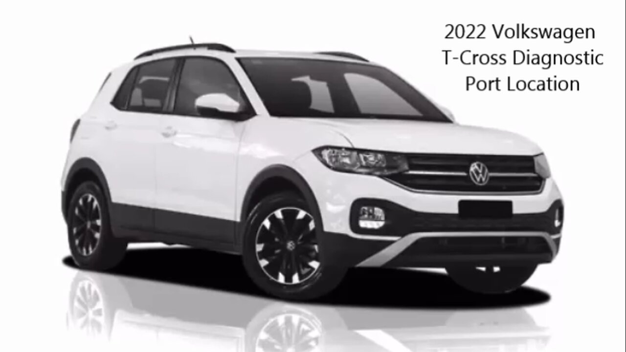 2022 Volkswagen T-Cross OBD2 Port Location
