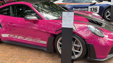 Porsche GT3 RS