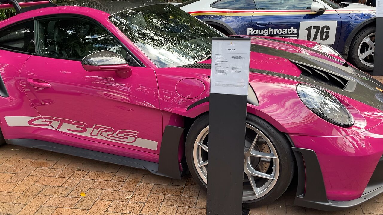 Porsche GT3 RS