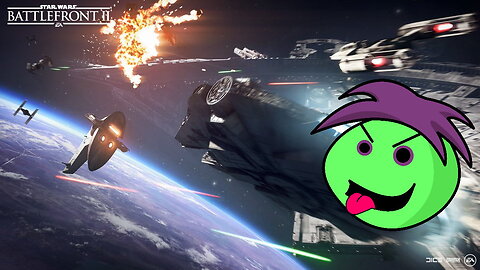 STARSHIPS STARSHIPS STARSHIPS IN BATTLEFRONT II VOL. 06