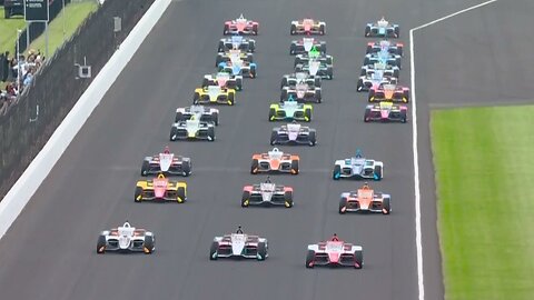 The 2025 Indianapolis 500 At Indianapolis Motor Speedway (5/25/2025)