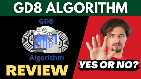 GD8 Algorithm Review 2025⚠️{WARNING} Legit Or Scam? Truth Exposed!