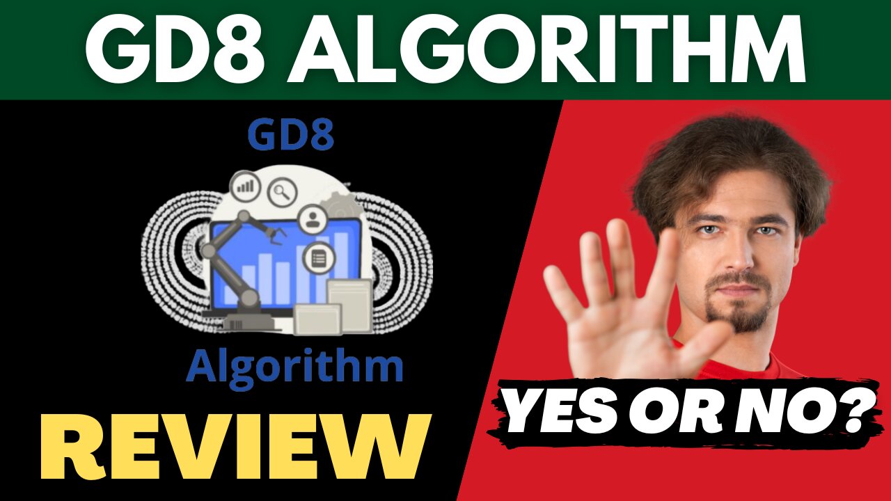 GD8 Algorithm Review 2025⚠️{WARNING} Legit Or Scam? Truth Exposed!