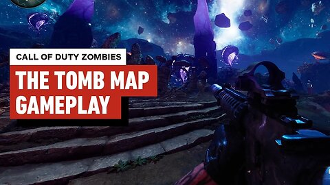 Call of Duty - Black Ops 6 Zombies New Tomb Map Gameplay