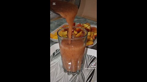 falsa and peach juice recipe