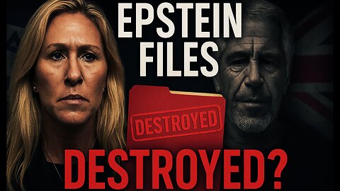 MTG Drops Bombshell on Epstein Files: Is Israel & UK Involved?