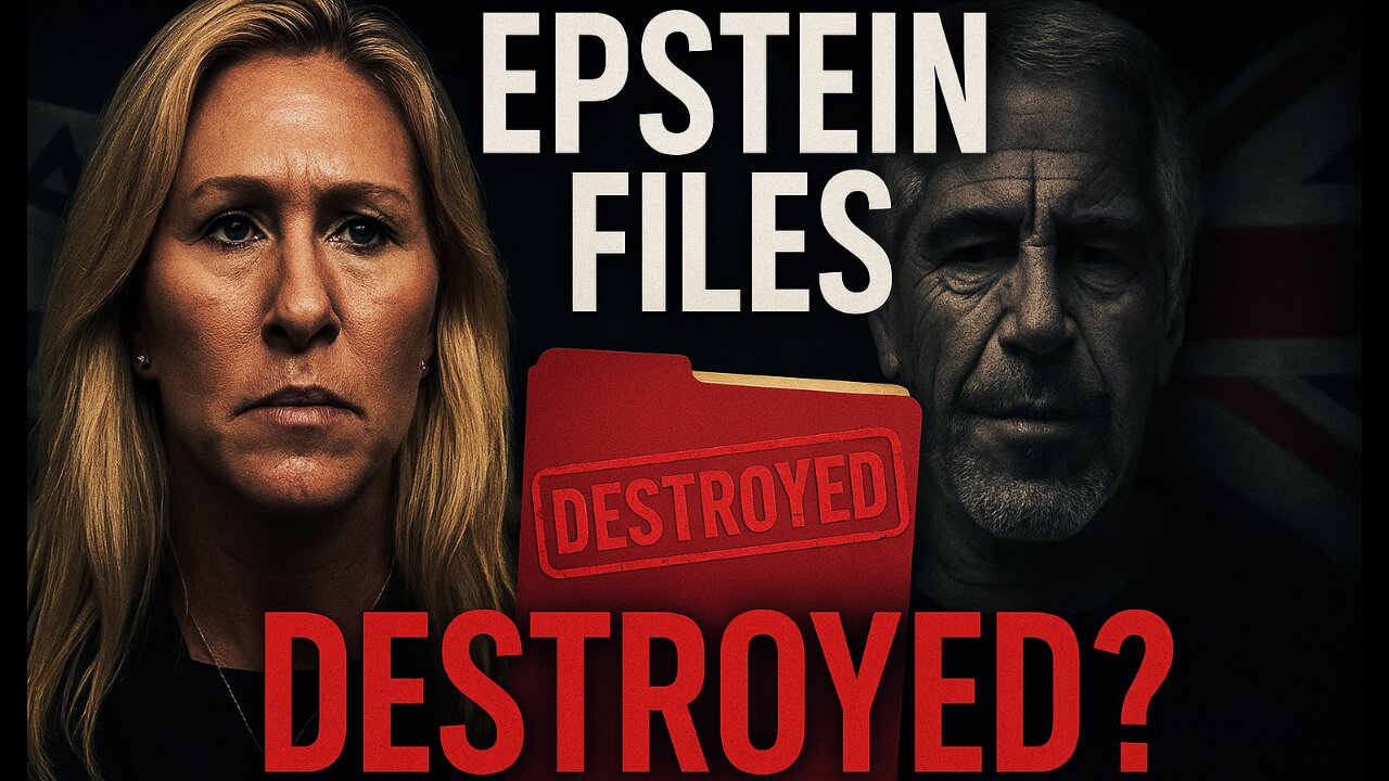 MTG Drops Bombshell on Epstein Files: Is Israel & UK Involved?