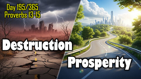 Day 195/365 - The Paths of Light and Life 💡 #proverbs #bible