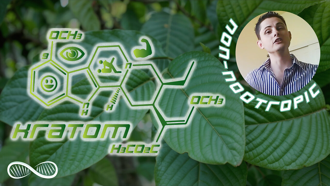 Kratom 🌿 An opioid-based non-nootropic performance enhancer with a dark side