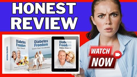 The Truth About Diabetes Freedom (Watch Before You Try It!)
