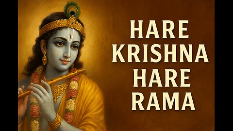 Hare Krishna Hare Rama | Soulful Krishna Bhajan by Jagjit Singh | Peaceful Meditation Music
