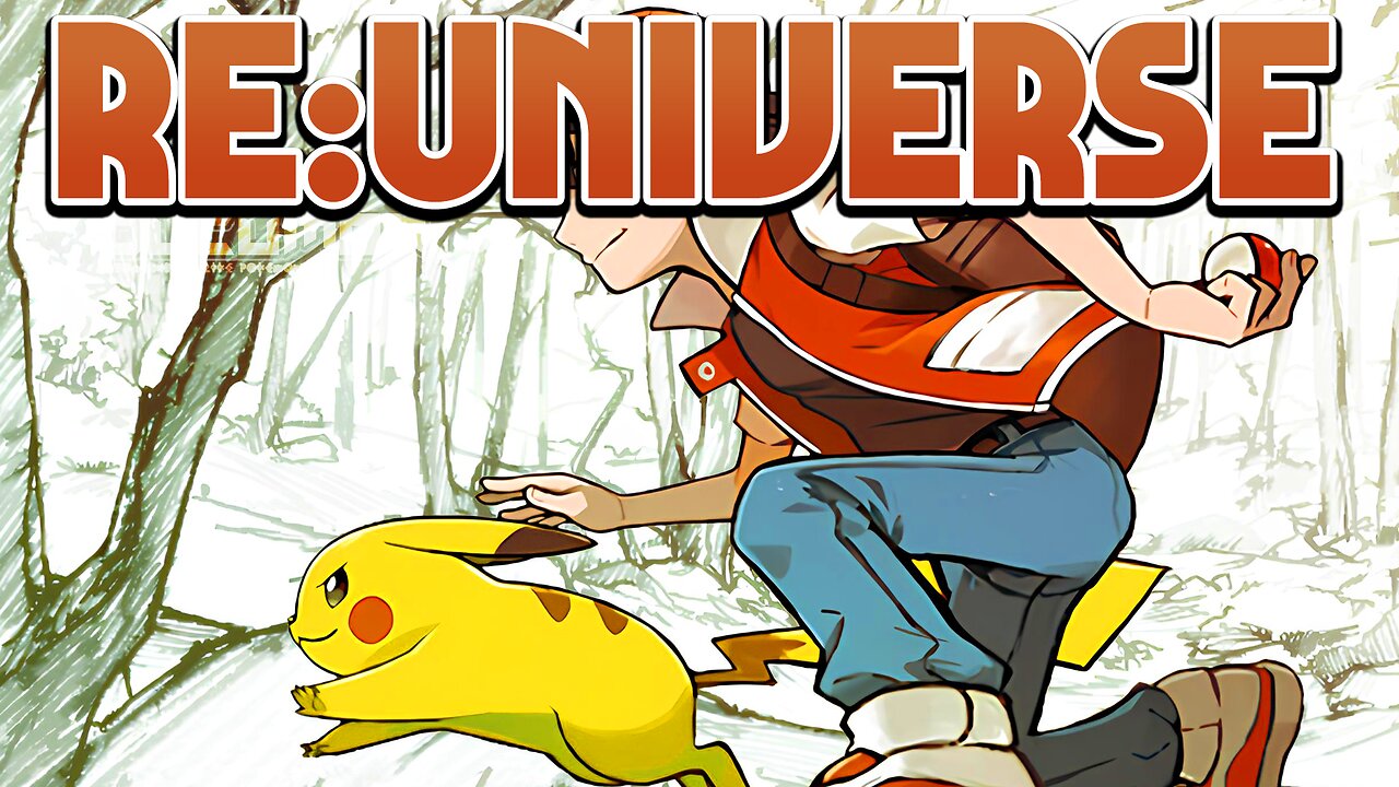 Pokemon Re:Universe - GBA ROM Hack, Good Game You Play as Red, New Story, New Kanto, Team Rocket