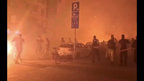 RIOTS BREAKOUT🤼‍♂️🏬🔥📸IN SEVERAL CITIES IN SERBIA🇷🇸🔥🏢💫