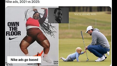 Nike Ads go based, from fat pride to fatherhood
