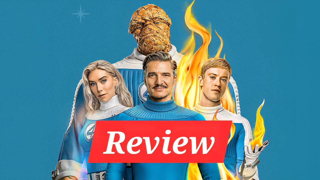 Review | The Fantastic Four: First Steps