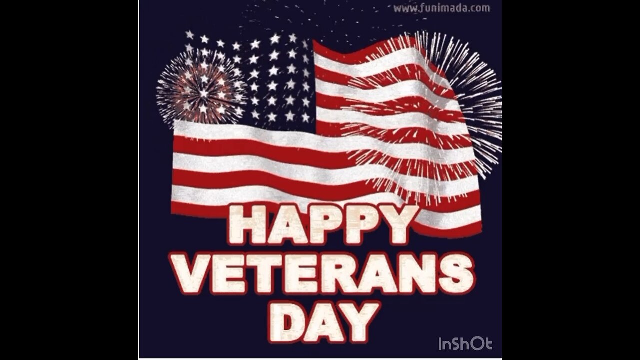 Happy Veterans Day! 🇺🇸🙏