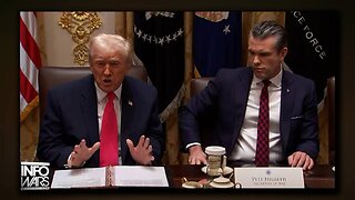 Trump Backs Hegseth's Narco-Terrorist Strikes In White House Cabinet Meeting