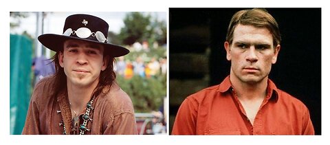 Is Tommy Lee Jones really Stevie Ray Vaughan?