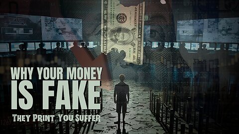 The Fiat Money lie : Why fake money still controls your life?