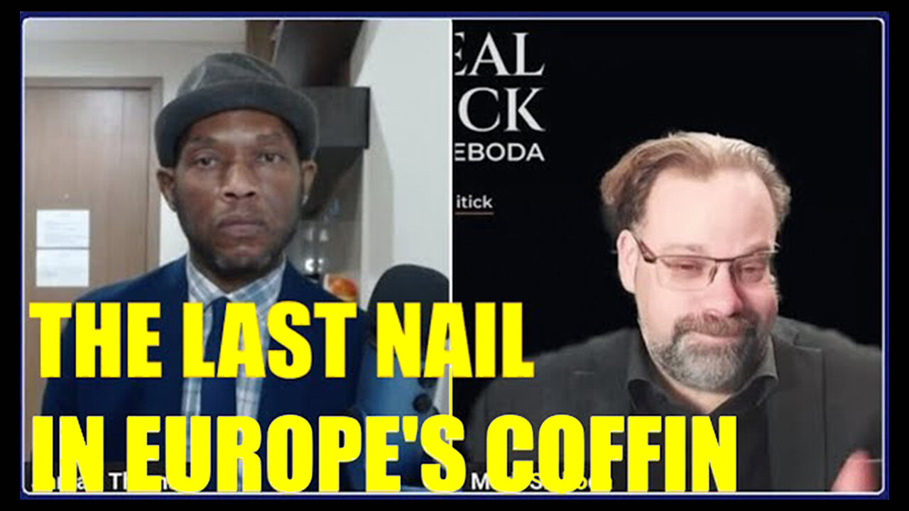 Putin and Xi Jingping Just Signed Europe's Death Certificate - Power Of Siberia 2