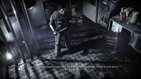 Batman: Return to Arkham Asylum Walkthrough Part 5 - The Hunt for Officer Boles