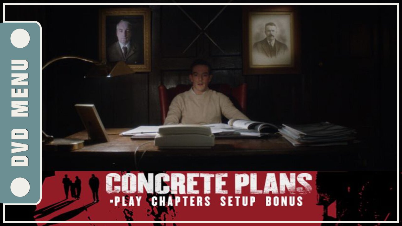 Concrete Plans - DVD Menu