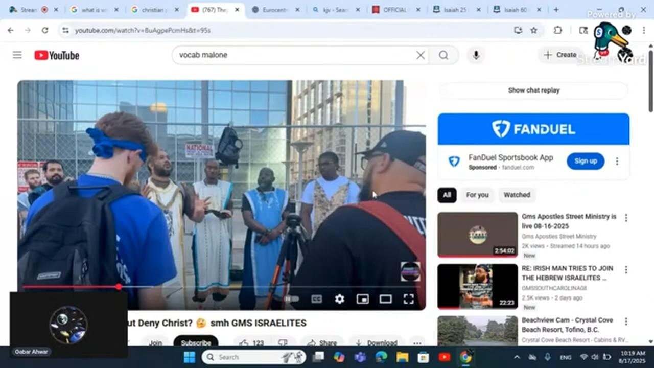 CHRISTIANITY HAS BEEN WEAPONIZED AGAINST YOU!!!