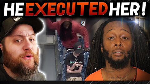He Executed Her On A Train & The Woke Media Covered It Up! Jeremy Hambly From The Quartering